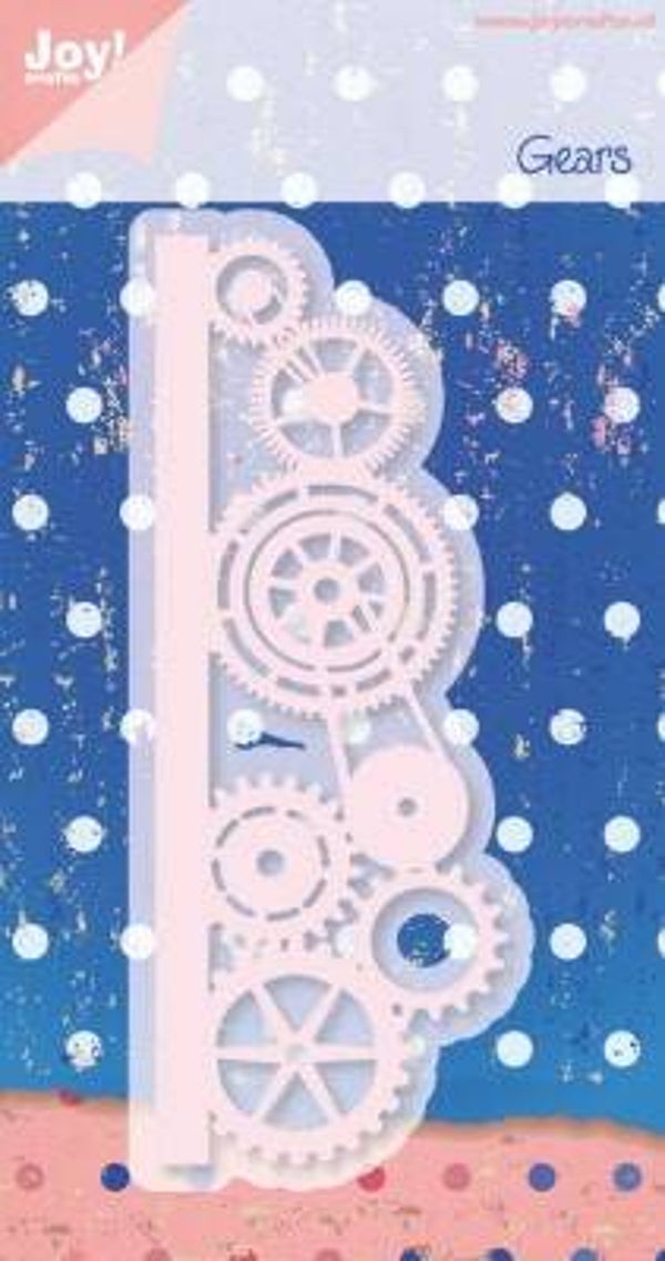Snijstencil rand tandwielen 6002/0288