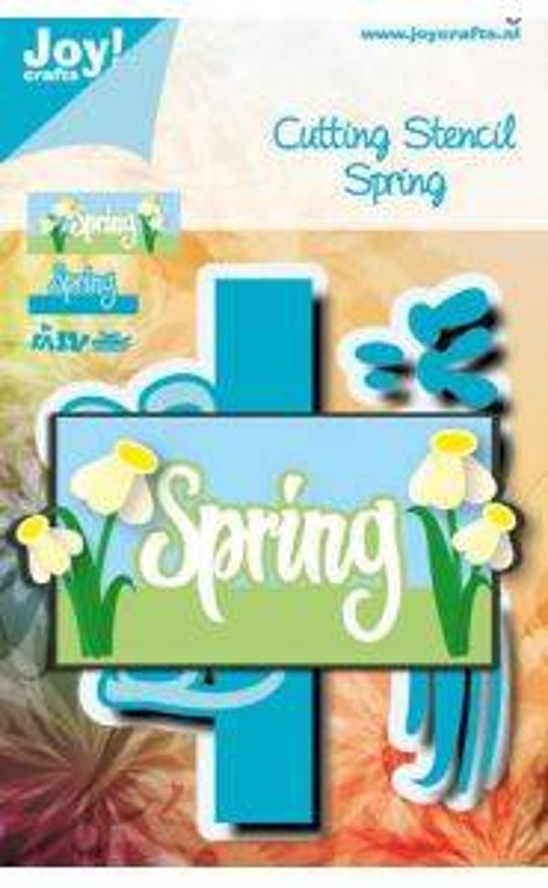 Stansmal - Noor - Spring - tekst en bloem narcis 6002/1510