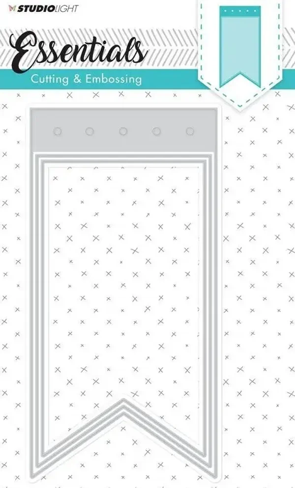 Studio light essentials snijmal - STENCILSL96