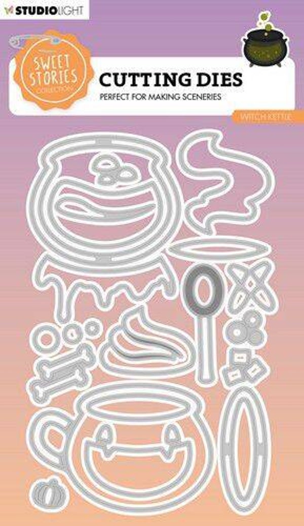 Studio Light Cutting Die Sweet Stories nr.722 SL-SS-CD722