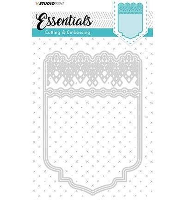 Studio Light Cutting & Embossing Essentials  STENCILSL197
