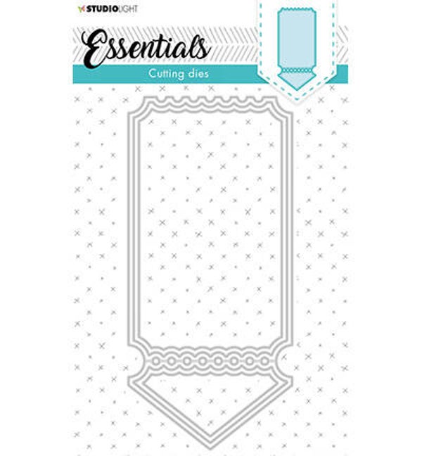 Studio Light - Cutting Stencil Essentials - STENCILSL397