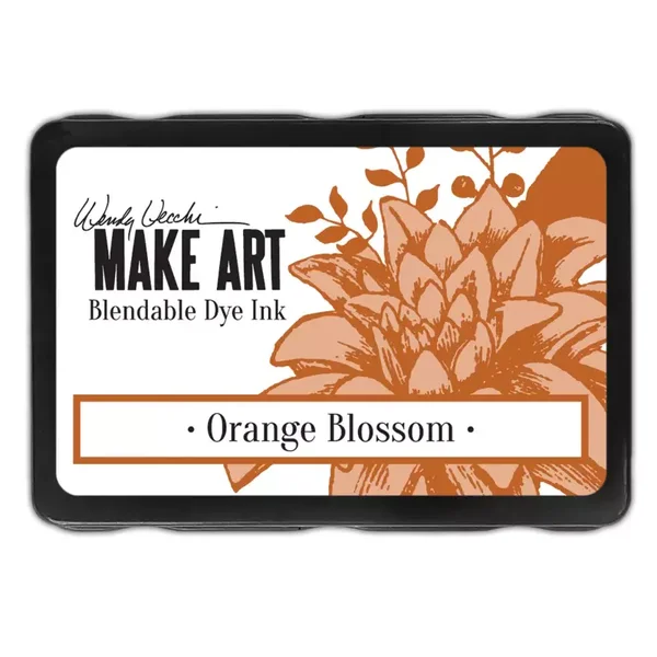Make art Blendable dye ink pad Orange blossom    WVD62615