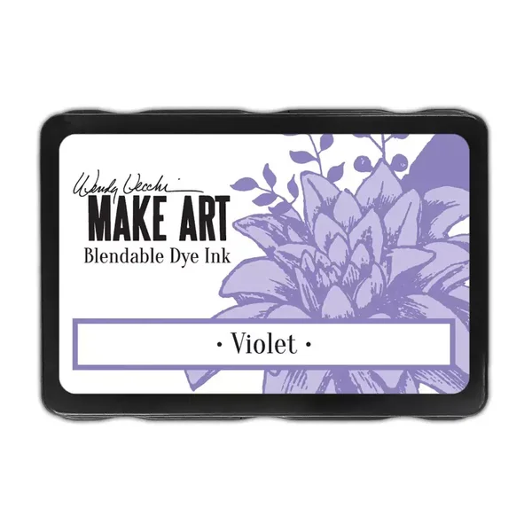 Make art Blendable dye ink pad Violet    WVD62660
