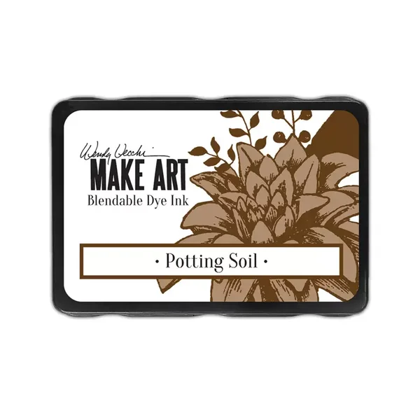 Make art Blendable dye ink pad Potting soil   WVD64367
