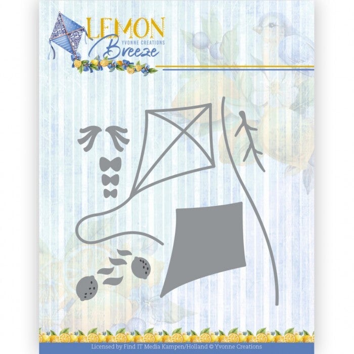 Yvonne Creations - Lemon Breeze - Lemon Kite     YCD10357
