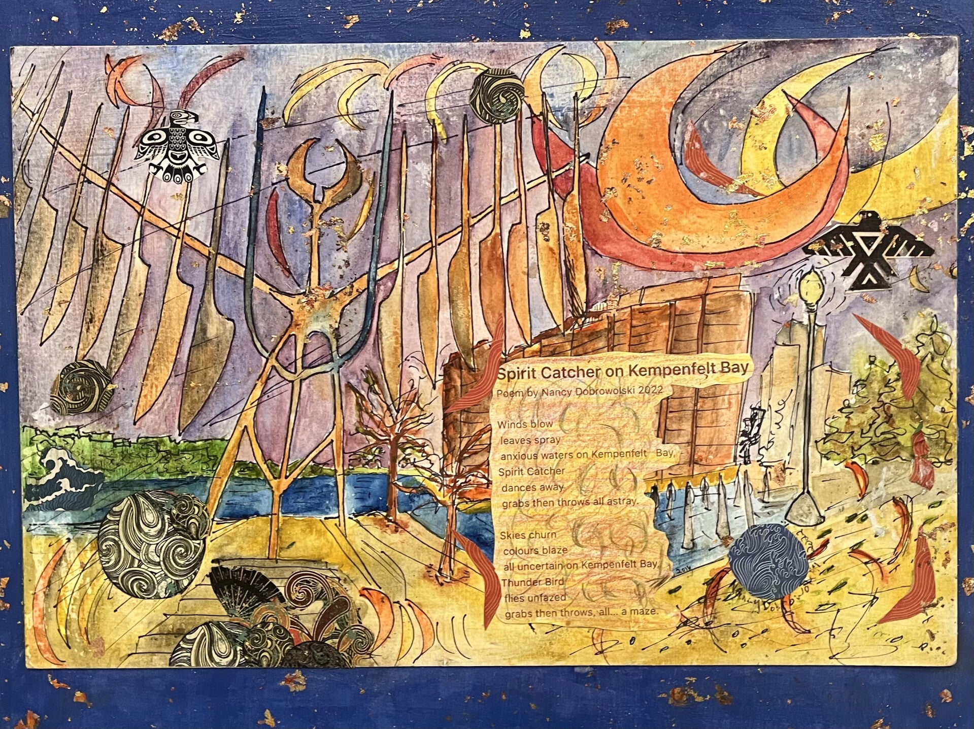 Spirit Catcher on Kempenfelt Bay (Print)