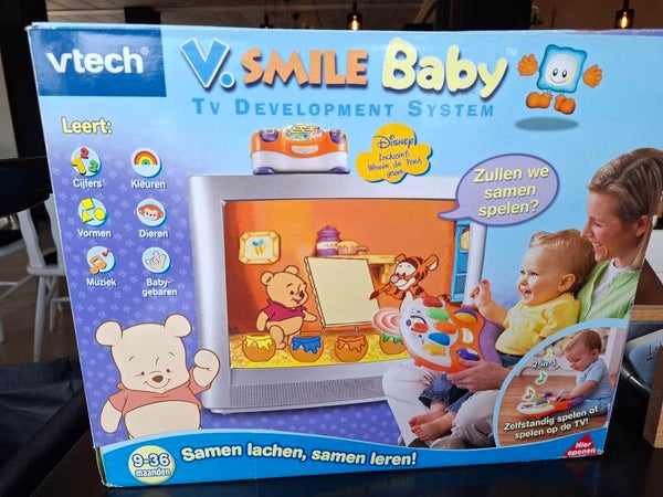 VTech V.Smile Baby + spel