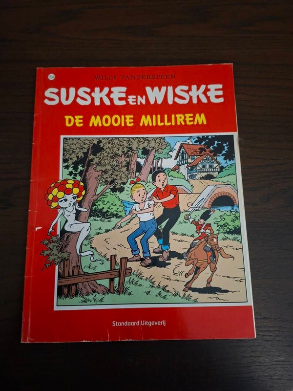 Suske en Wiske nr. 204 – De mooie Millirem – Willy Vandersteen