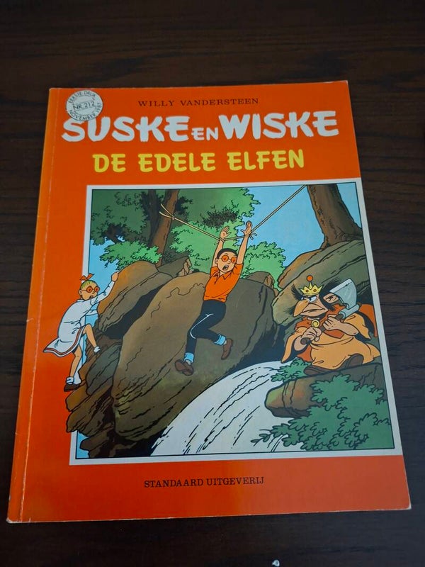Suske en Wiske nr. 212 – De edele elfen – Willy Vandersteen