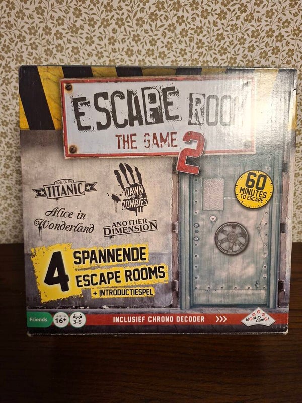 Escape Room The Game 2 – compleet & ongebruikt – Chrono Decoder