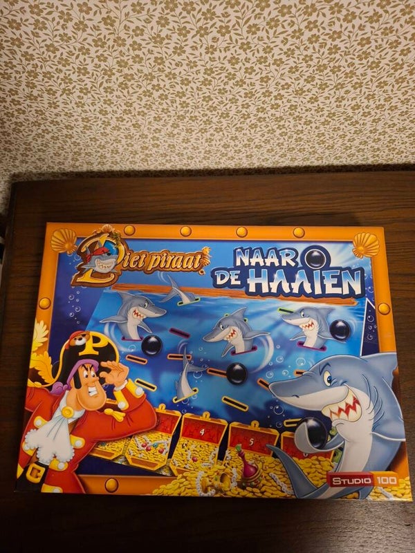 Piet piraat spel