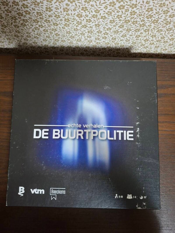 De Buurtpolitie Echte Verhalen bordspel – VTM
