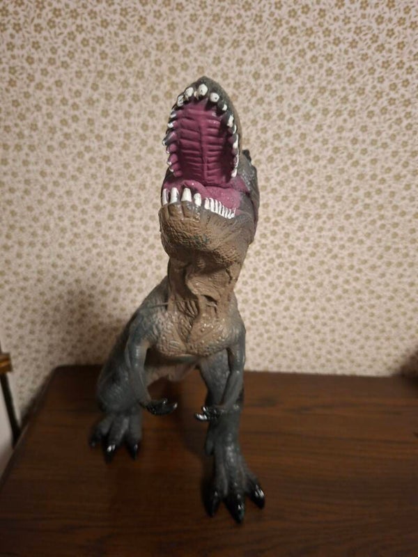 Grote T-Rex dinosaurus 50 cm – realistische dinosaurusfiguur