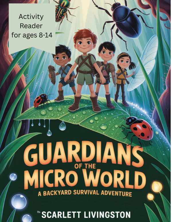 Guardians of the Micro World A Backyard Survival Adventure