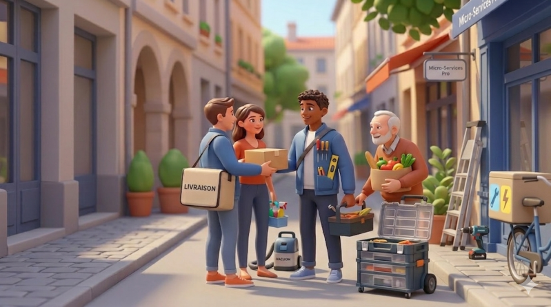 Livraison et micros-services en local https://www.lepetitdelivreur.fr