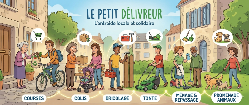 Livraisons et micros-services en local https://www.lepetitdelivreur.fr