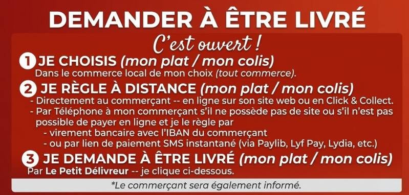 Livraison locale https://www.lepetitdelivreur.fr