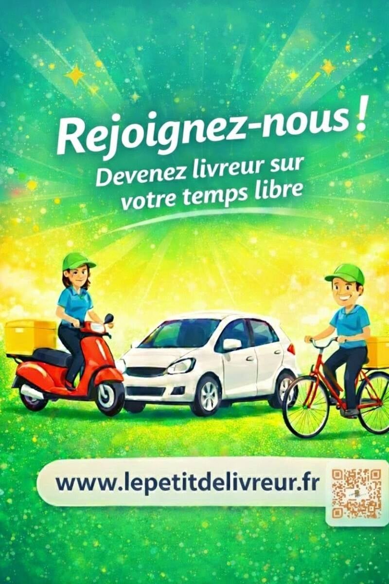Livraison locale https://www.lepetitdelivreur.fr