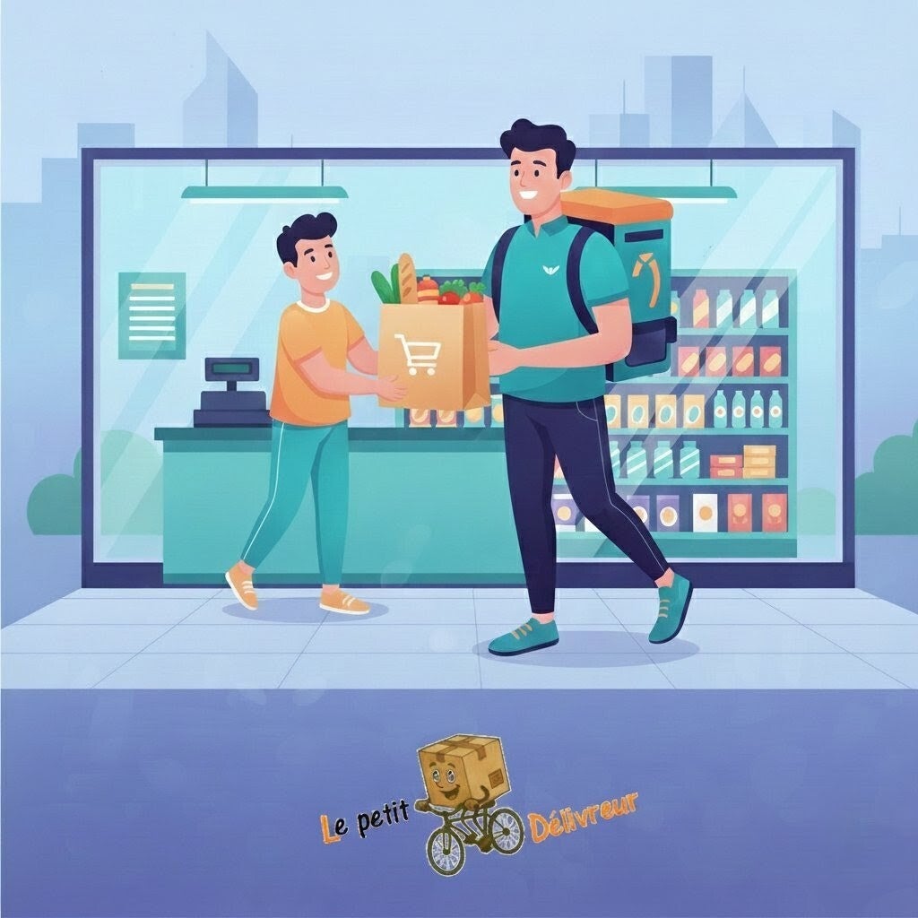 Livraisons et micros-services en local https://www.lepetitdelivreur.fr