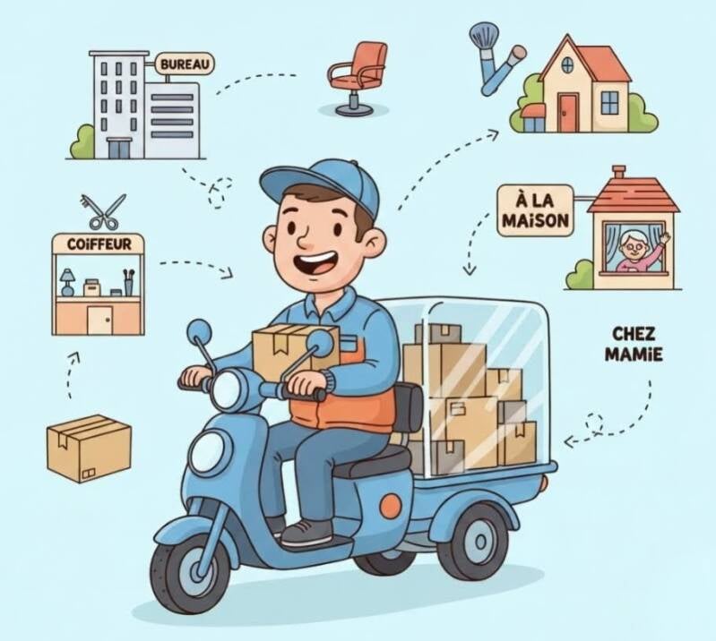 Livraison locale https://www.lepetitdelivreur.fr