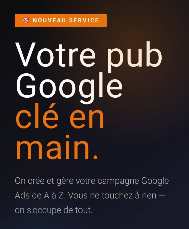 Services digitaux à bas prix