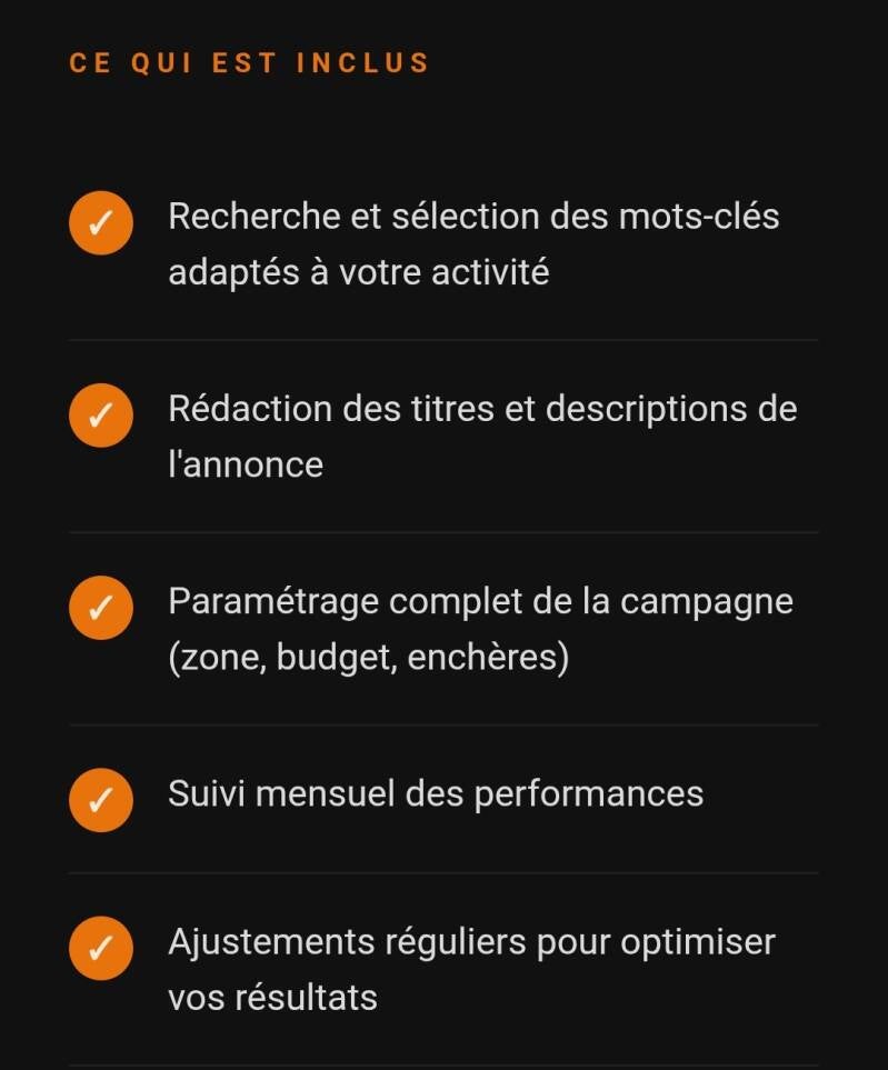 Services digitaux à bas prix