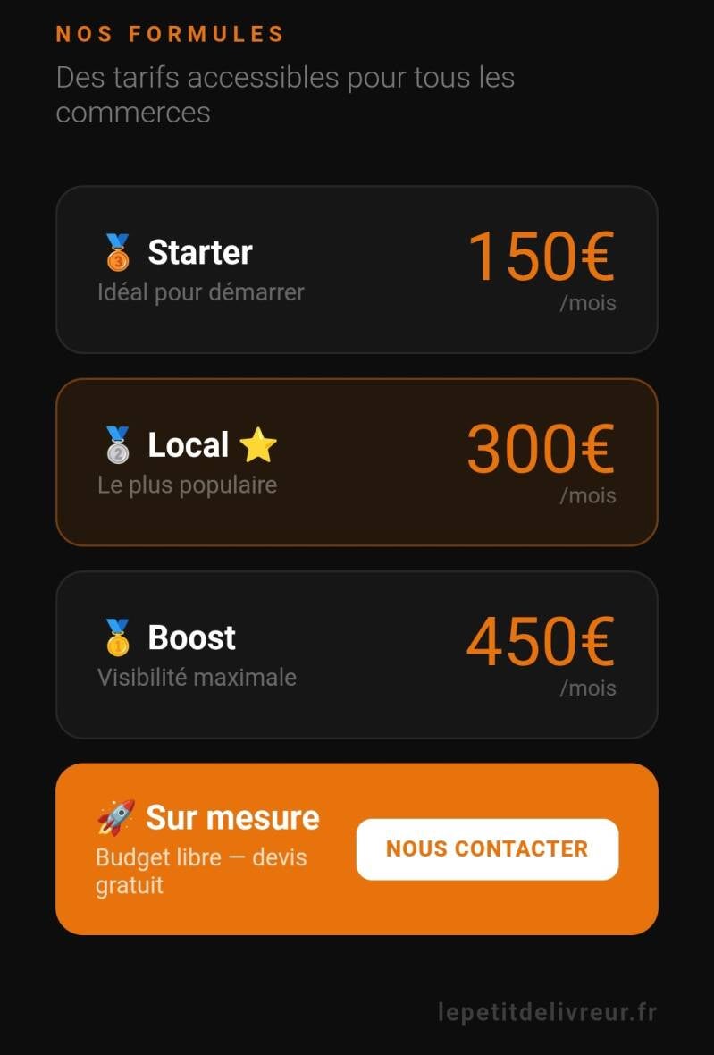 Services digitaux à tarifs bas