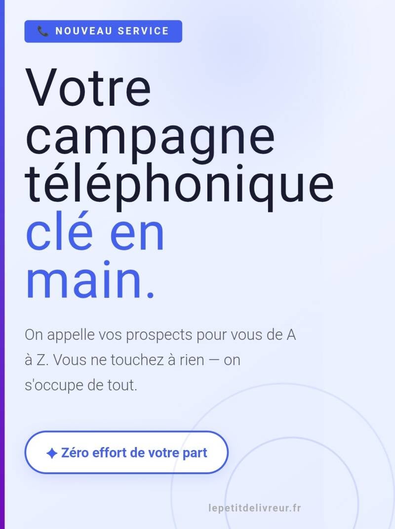 Services digitaux à bas prix https://www.lepetitdelivreur.fr