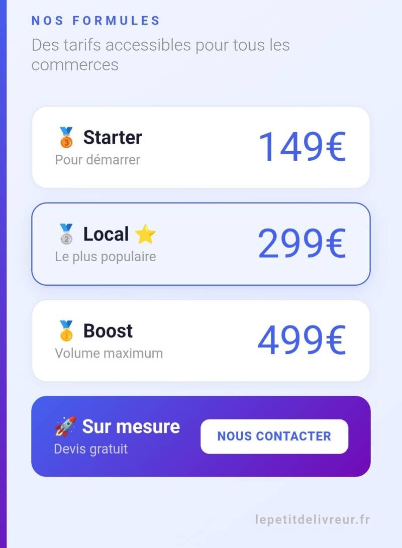 Services digitaux à bas prix https://www.lepetitdelivreur.fr