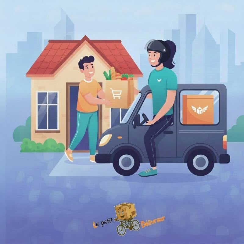 Livraisons et micros-services en local https://www.lepetitdelivreur.fr