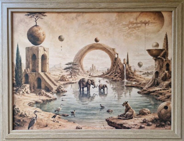 Surrealistisch Dierenrijk