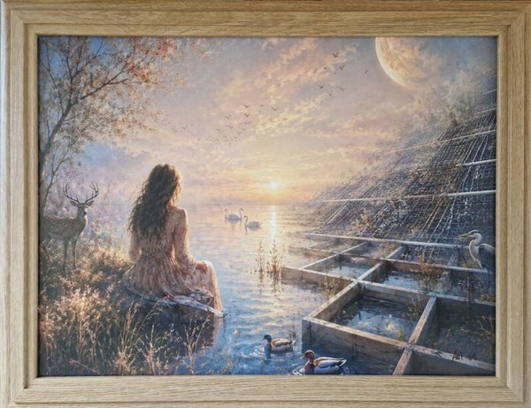 Indus sureal uitzicht 2 van 5