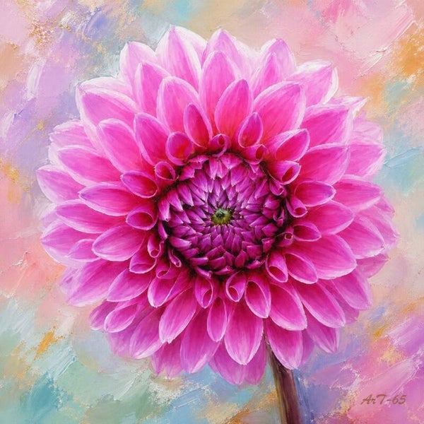 Fleurige Bloem 1