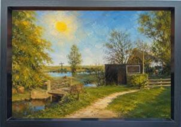 Polder landschap