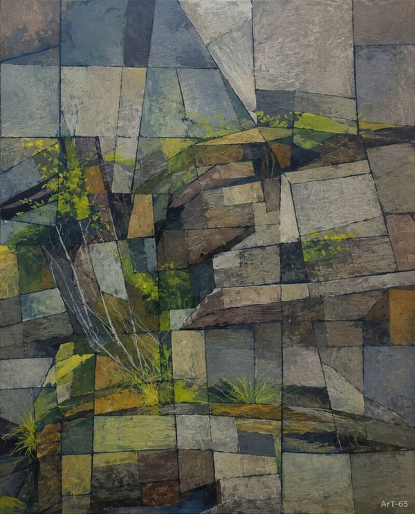 Kunstzinnig Abstrack - 1 van 4