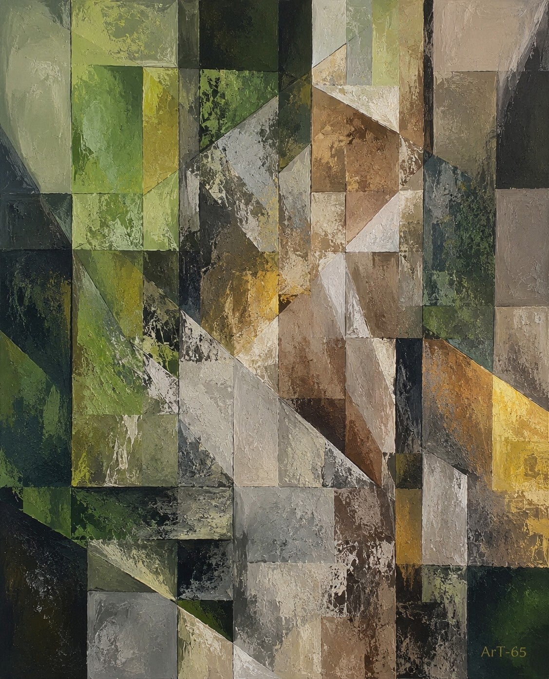 Kunstzinnig Abstrack - 2 van 4