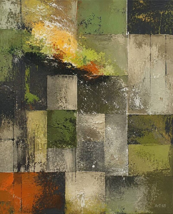 Kunstzinnig Abstrack - 3 van 4