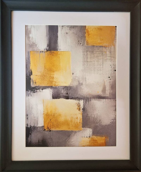 Abstract Neutraal 2 van 4