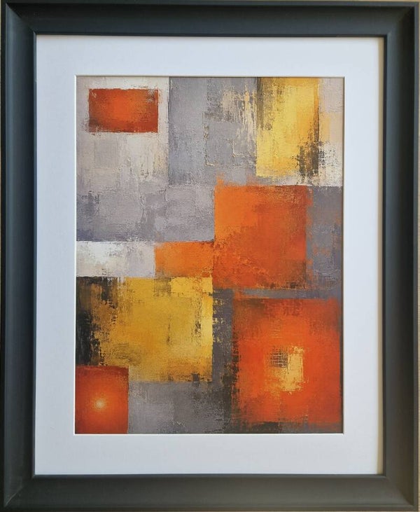 Abstract kleur 1 van 4