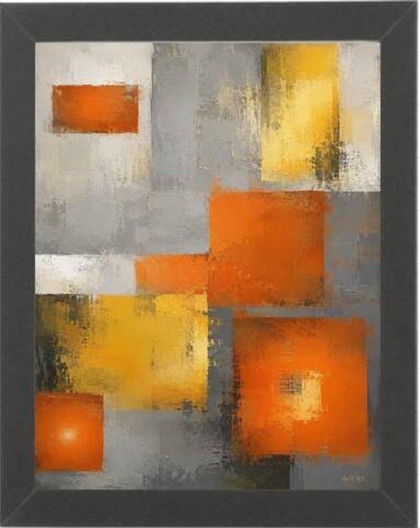 Abstract kleur 1-4