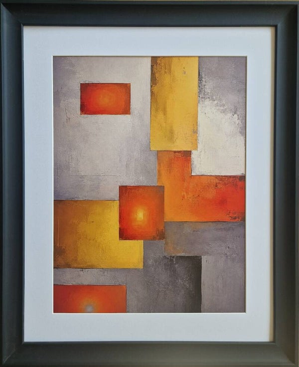 Abstract kleur 2 van 4