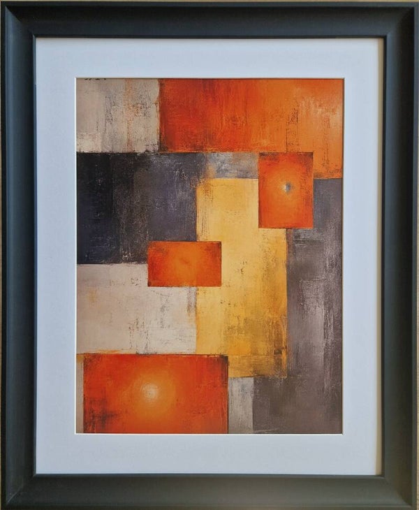 Abstract kleur 3 van 4