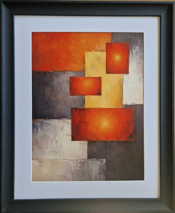Abstract kleur 4 van 4