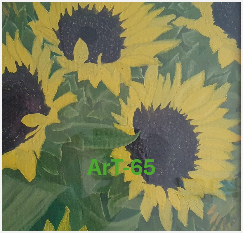 Zonnebloemen