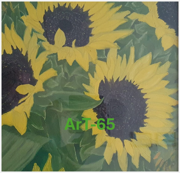 Zonnebloemen