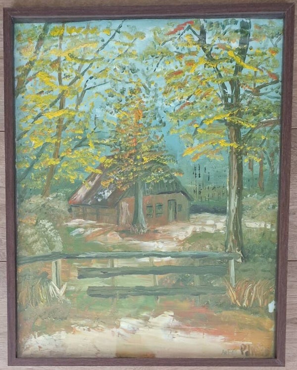 Bos hut