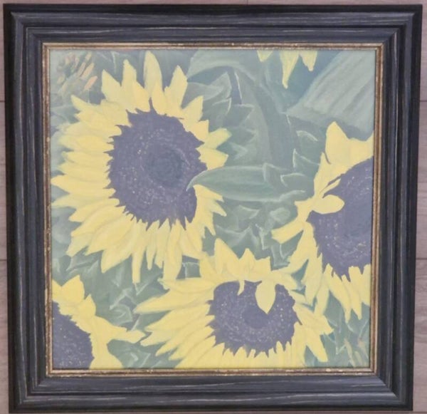 Zonnebloemen