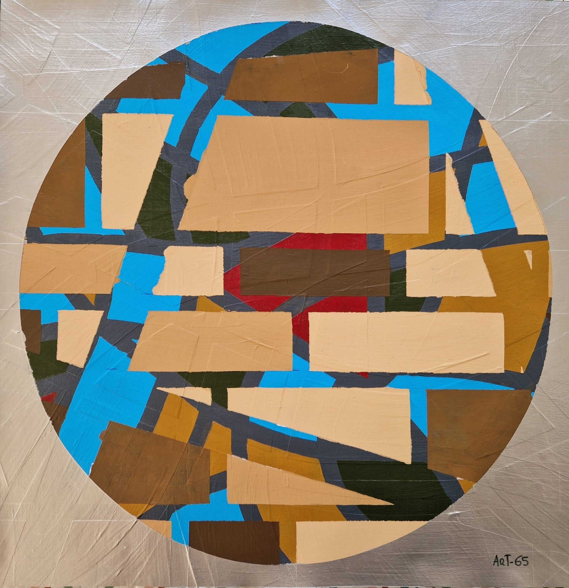 Achter de Schermen Blauw