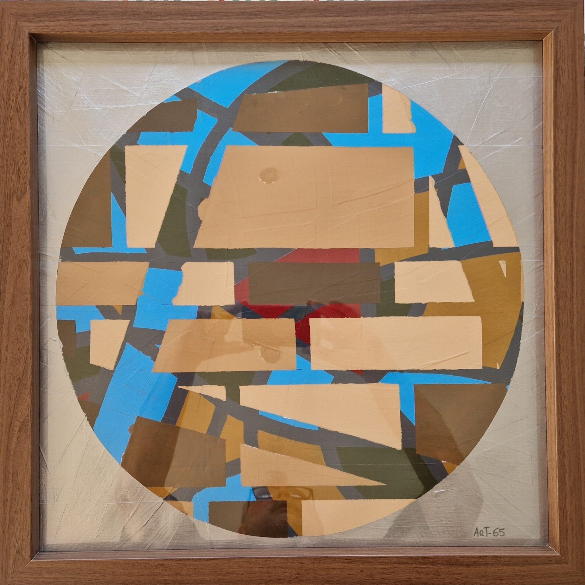 Achter de Schermen Blauw